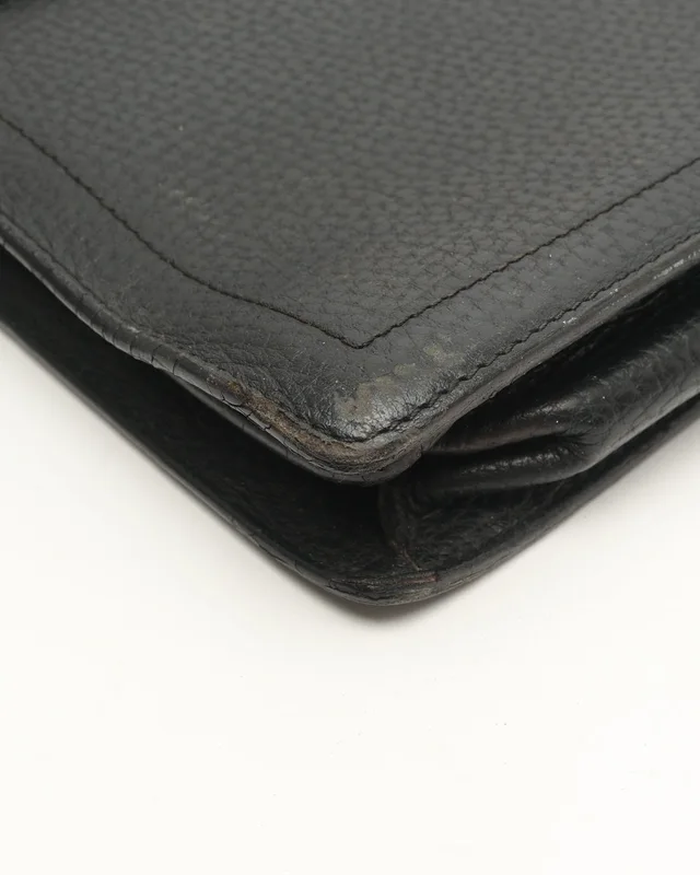 Loewe Anagram Business Bag in Caviar leather from A Retro Tale, photo 6 of 10