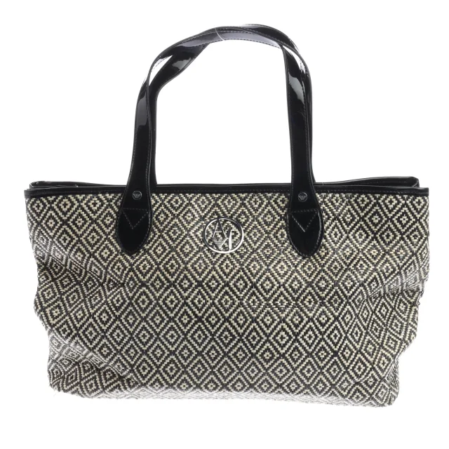 Giorgio Armani Schultertasche Schwarz in Schwarz from Buddy And Selly