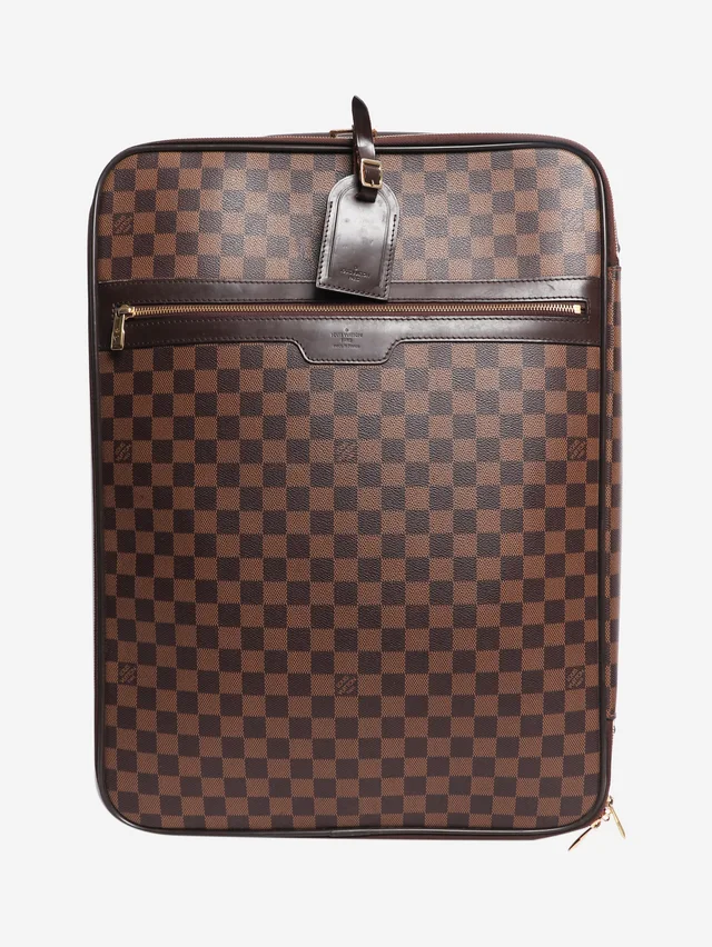 Louis Vuitton Brown 2013 Damier suitcase in Brown Leather from Sign of the Times