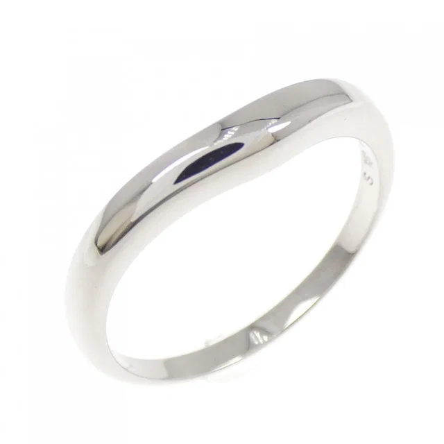 Bvlgari Platinum Wedding Ring Size 14 from LuxUness