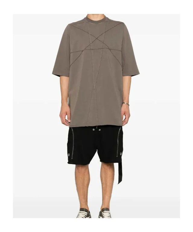 Rick Owens Drkshdw Short-sleeved T-shirt, photo 2 of 5 from SENSER