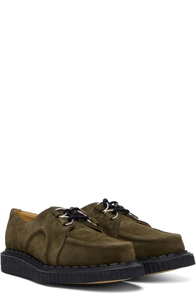 George Cox Khaki Dace Derbys, photo 4 of 5 from SSENSE