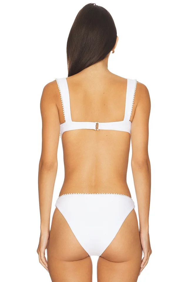 Lovers and Friends Taleen Top in White, photo 3 of 5 from REVOLVE (Canada)