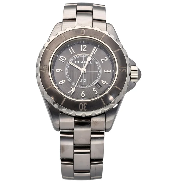 Chanel J12 34mm Ceramic Watch in Ceramic from H&T