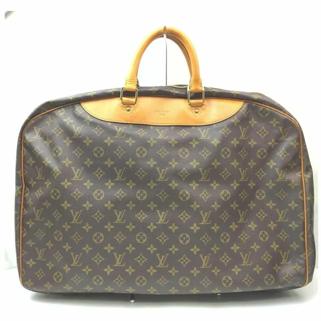 Louis Vuitton Monogram Alize 1 Poche Carryon Luggage Duffle in Leather from Bagriculture