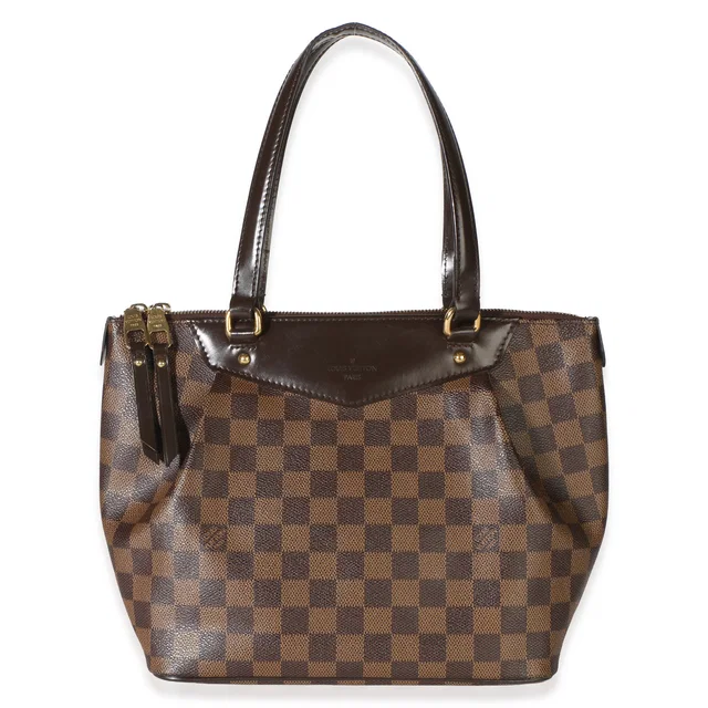 Louis Vuitton Damier Ebene Canvas Westminster PM in Brown Canvas from myGemma