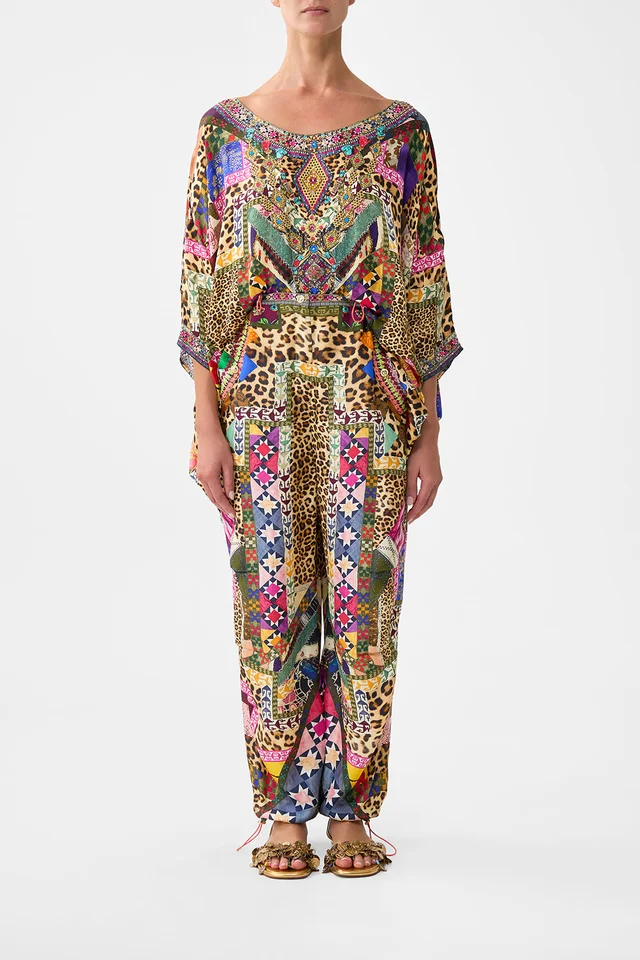 Camilla eBoutique PARACHUTE PANT EMBROIDERED EVER AFTER from CAMILLA, photo 1 of 1
