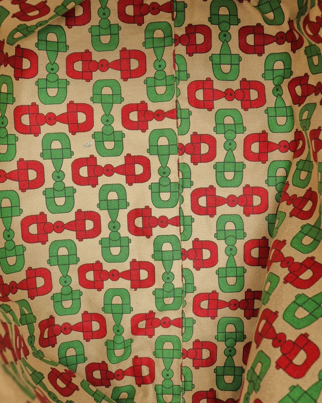 Gucci GG Signature Tote Bag in Leather from A Retro Tale, photo 6 of 7