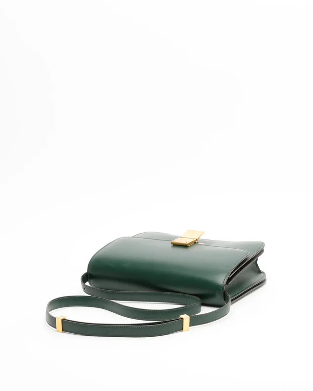 Celine Classic Box Bag in Leather from A Retro Tale, photo 4 of 9