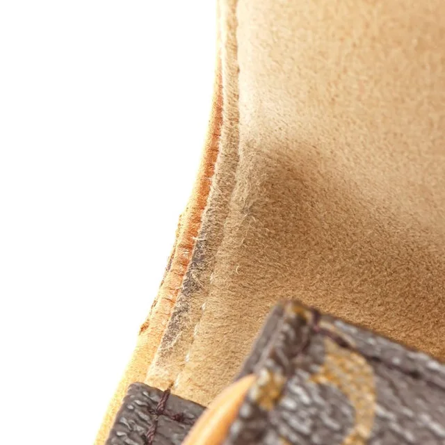 Louis Vuitton Monogram Pochette Twin GM Bag in Coated canvas from A Retro Tale, photo 8 of 10