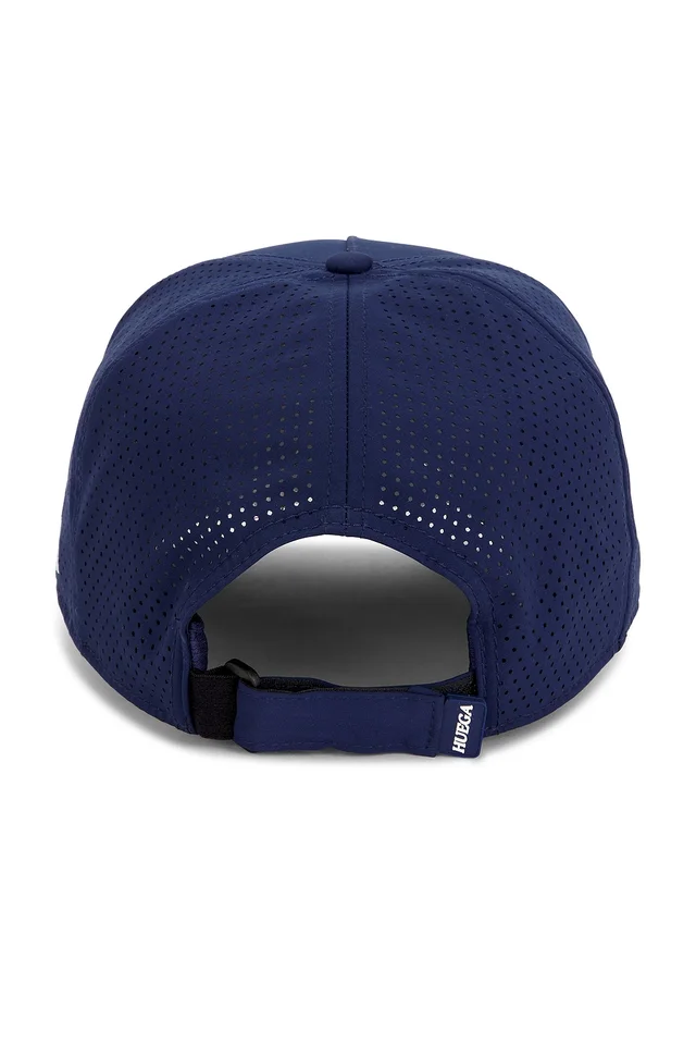 Huega House Icon Performance Hat in Navy Blue, photo 2 of 3 from REVOLVE (Canada)