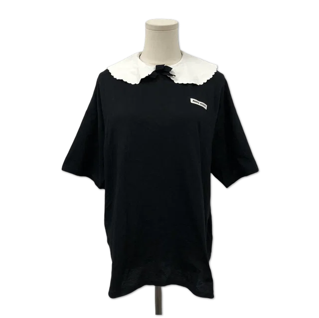 Miu Miu cotton t-shirt Size S from Luxury Promise