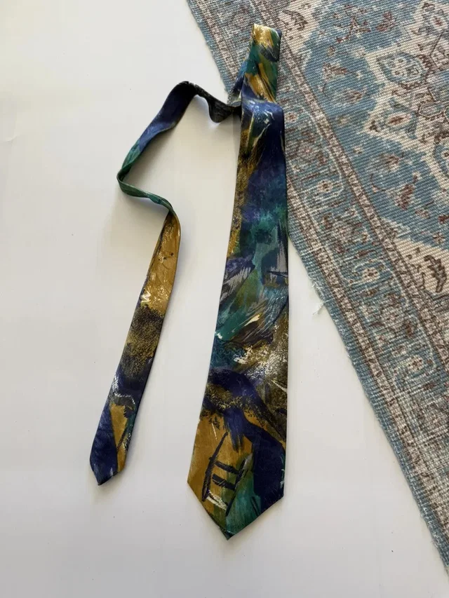 Archive 80-90s Giorgio Armani Pure Silk Ties in multicolor Silk from Grailed
