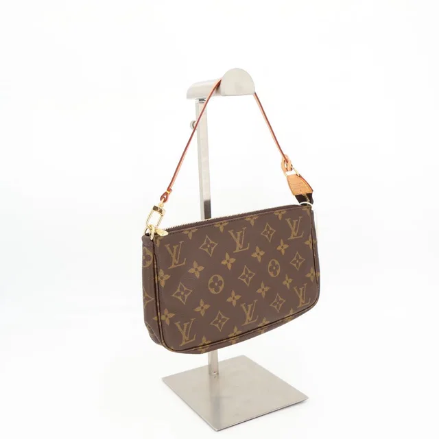 Louis Vuitton Monogram Pochette Shoulder Bag from The Reluxe