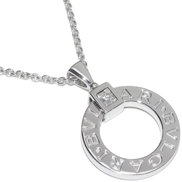 Bvlgari BVLGARI Au750 Diamond Necklace from LuxUness