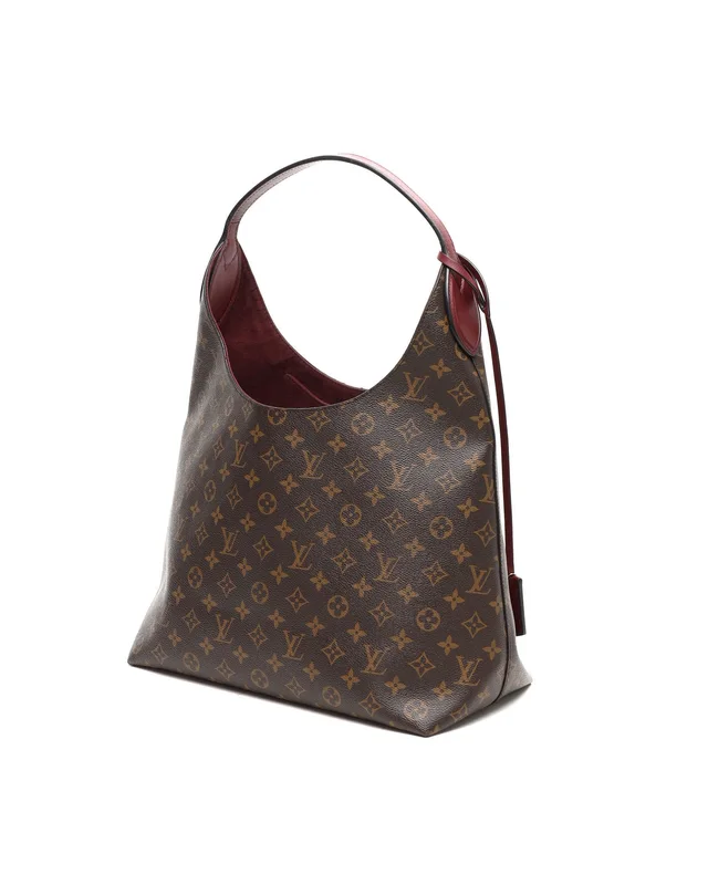 Louis Vuitton Monogram Flower Hobo Bag in Coated canvas from A Retro Tale, photo 3 of 9