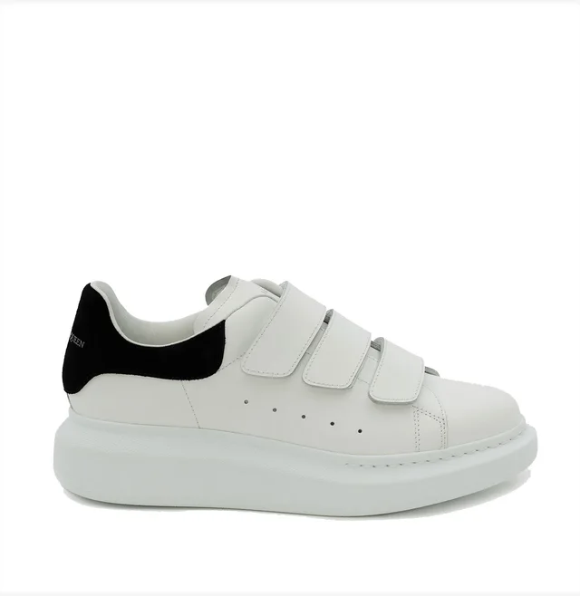 Alexander McQueen ES Velcro Sneakers Suede Tab, Black from Cultstatus, photo 1 of 1