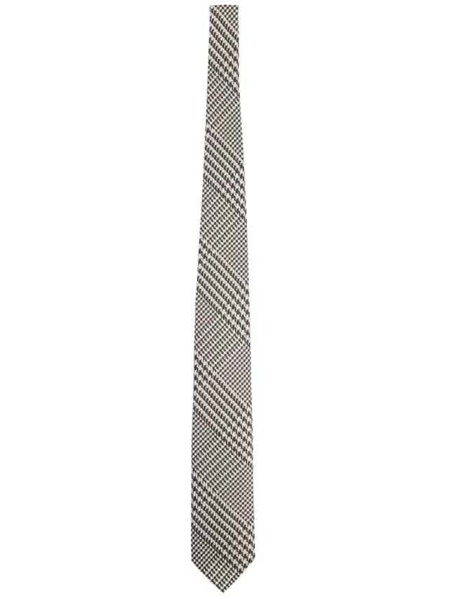 Tom Ford Printed Silk Necktie — Multicolor Neckties in Multicolor Silk from HEWI