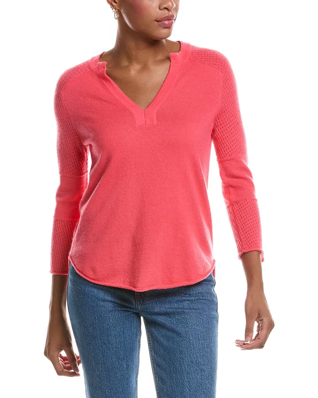 InCashmere V-Neck 100% Cashmere Sweater, image 1 of 1 from Gilt