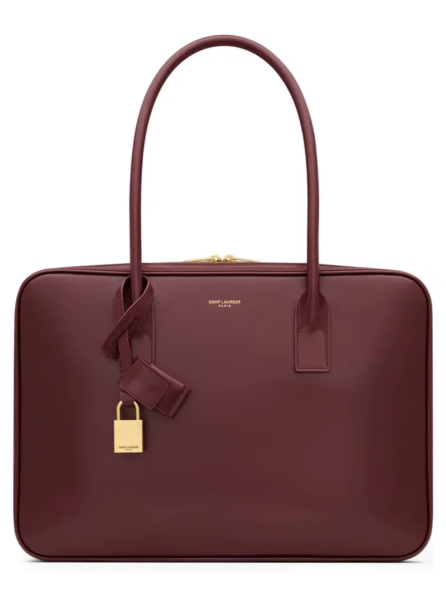 Saint Laurent Sac Shoulder Bag — Red Lamb Leather in Red Lambskin from HEWI