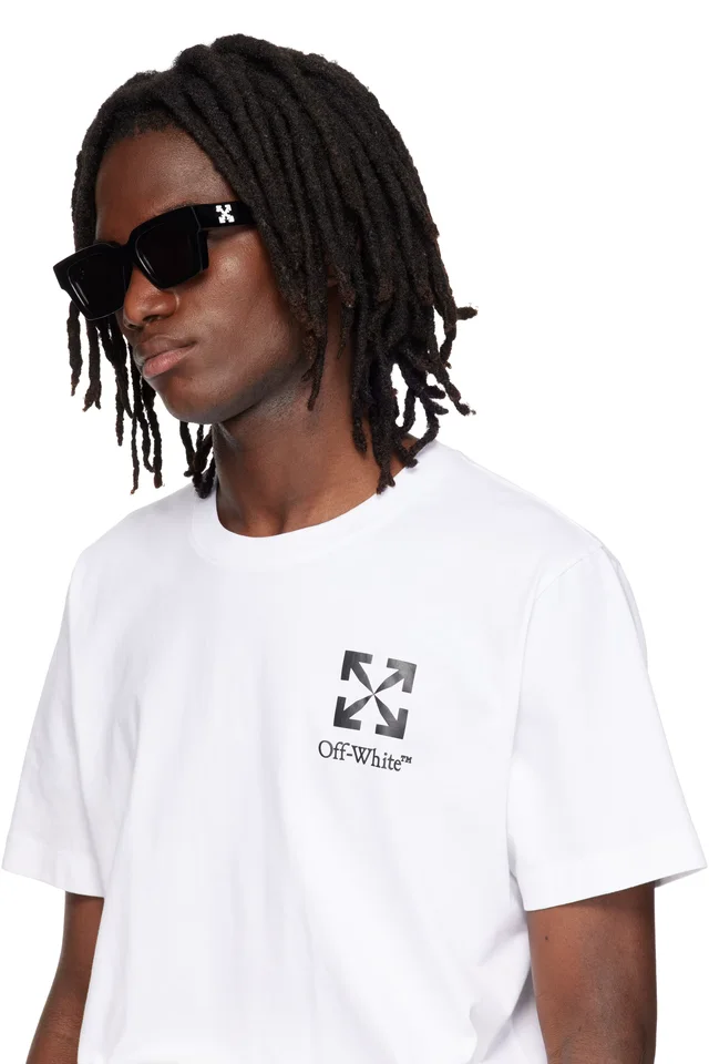 Off-White Black Virgil Sunglasses, photo 4 of 4 from SSENSE