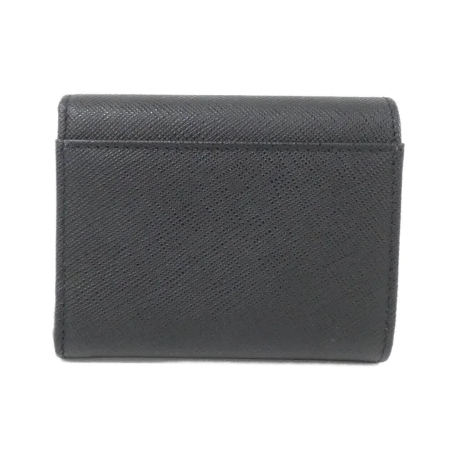 Prada 1MH043 wallet in NERO+IBISC / GOLD metal fittings SAFFIANO MULTIC from KOMEHYO, photo 2 of 2