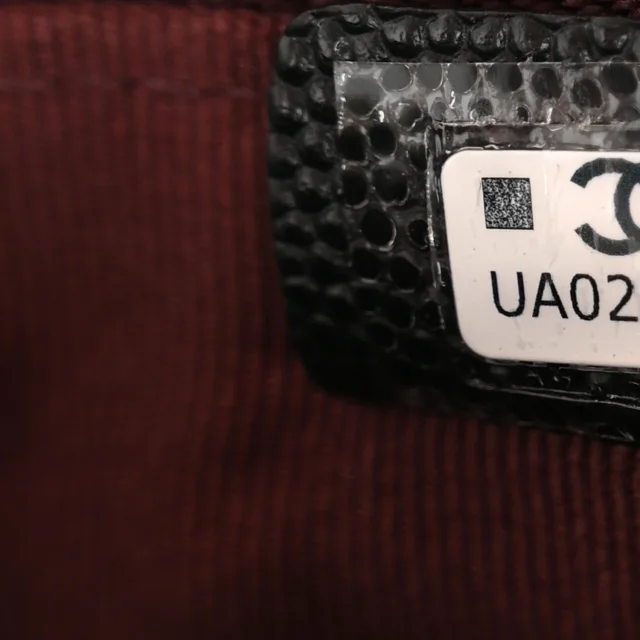 Chanel Caviar Quilted Small Pouch Black in Black Caviar leather from FASHIONPHILE, photo 7 of 8