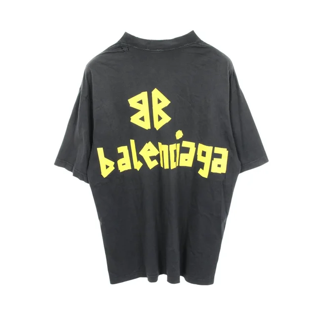 Balenciaga TAPE TYPE Cotton T shirt from LuxUness, photo 2 of 2