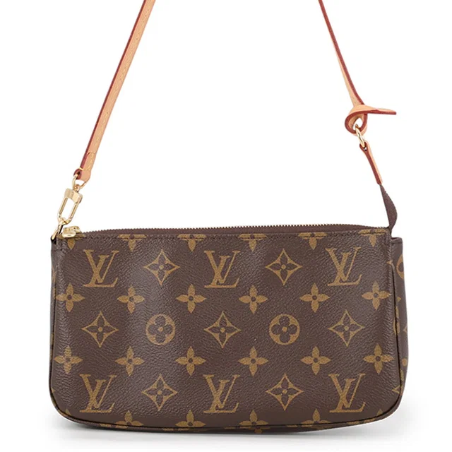 Louis Vuitton Pochette Accessoires BrownM40712 Monogram from GALLERY RARE