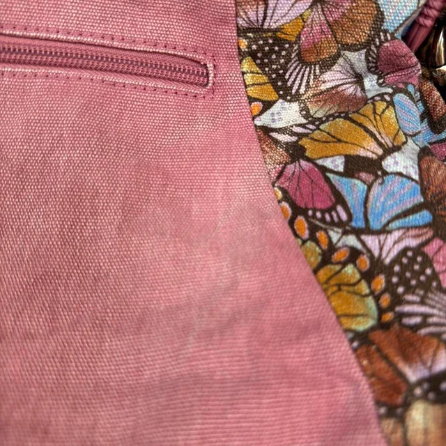 Mulberry Men's Crossbody bags - Pink in pink from Depop, photo 7 of 7