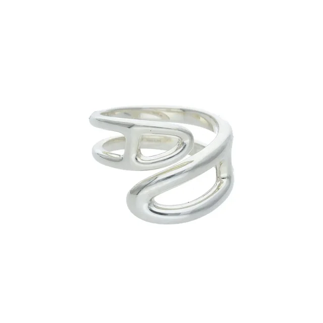 Hermès 2010s 925 Sterling Silver Ring in silver|gray from Grailed