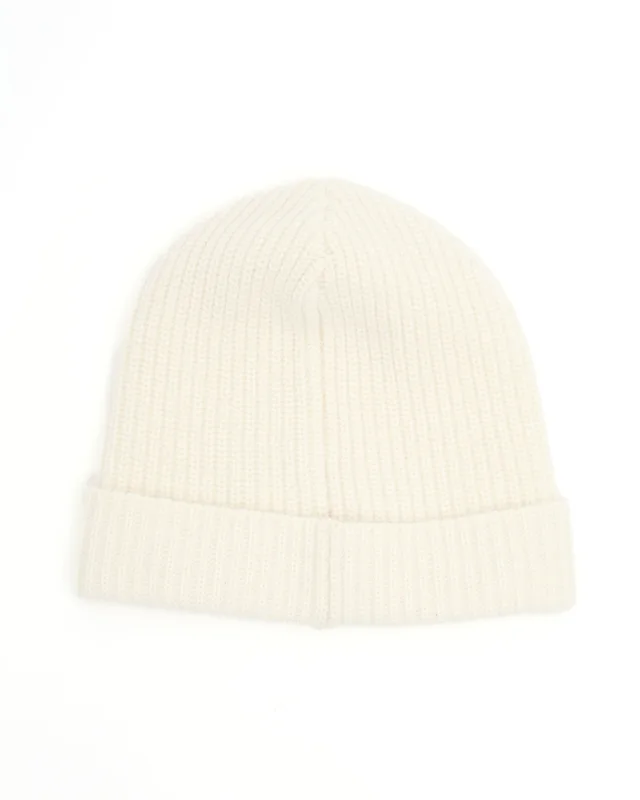 Celine Knitted Wool Beanie in Wool from A Retro Tale, photo 2 of 2