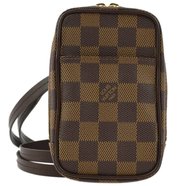 Louis Vuitton 2008 Etui Okapi GM Shoulder Bag Pochette Damier N61737 in Canvas from AMORE Vintage Tokyo