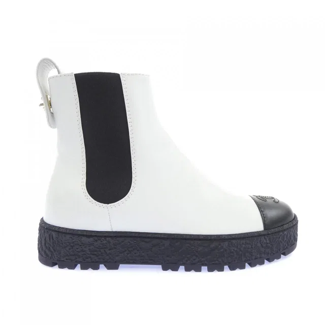Chanel Ankle Boots Turnlock in Calfskin from The Reluxe