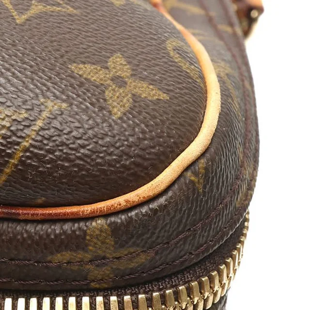 Louis Vuitton Monogram Alizé 24h Weekend Bag in Coated canvas from A Retro Tale, photo 9 of 15