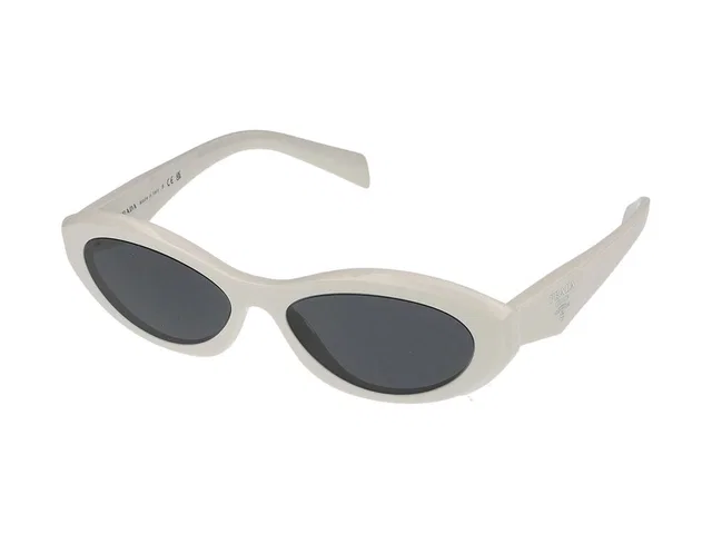 Prada 0pr Sunglasses — White Acetate in White from HEWI