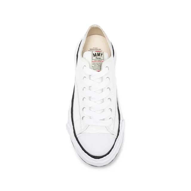 Maison Mihara Yasuhiro warped-sole sneakers, photo 4 of 4 from SENSER