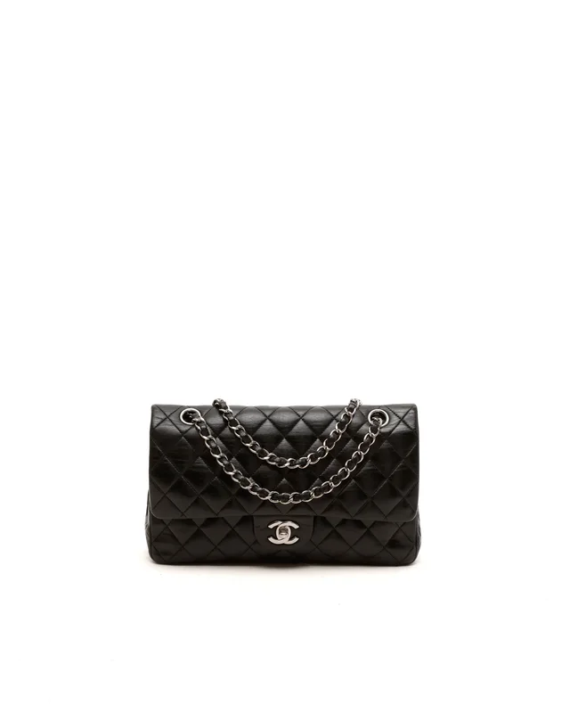 Chanel Classic Medium Double Flap Bag in Lambskin from A Retro Tale