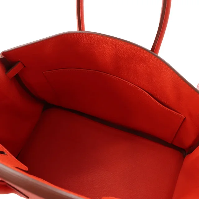 Hermès Birkin Capucines Togo Leather Size 25 in Togo leather from GALLERY RARE, photo 6 of 18