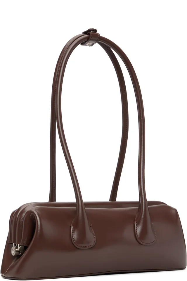 OSOI Brown Boat Wide Mini Bag, photo 3 of 4 from SSENSE