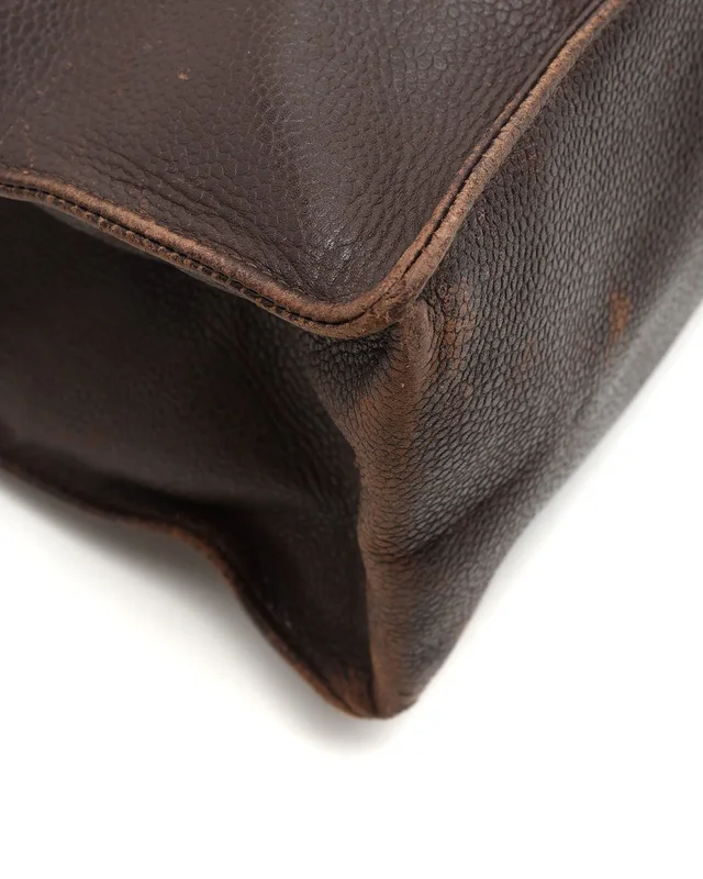 Chanel CC Caviar Tote Bag in Caviar leather from A Retro Tale, photo 7 of 14