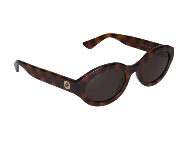 Gucci Gg1579s Sunglasses — Havana Injected from HEWI, photo 3 of 4