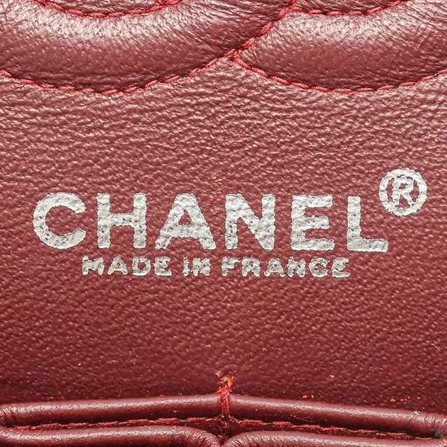 Chanel Classic Small Double Flap Bag in Leather from A Retro Tale, photo 9 of 11