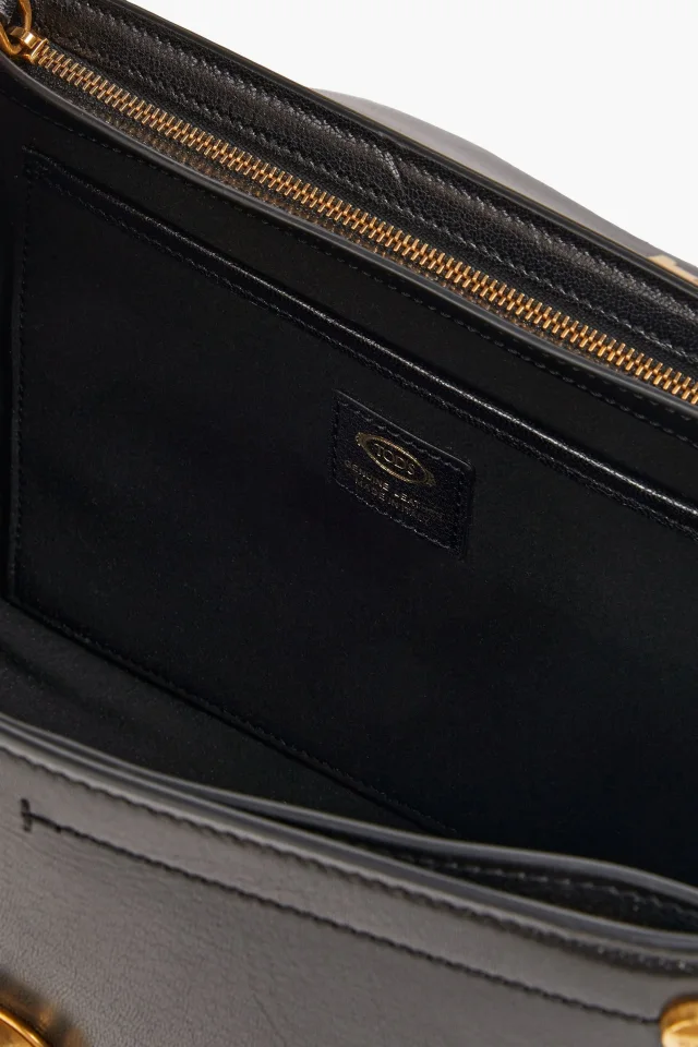 Tod's Leopard-Print Calf Hair and Leather Tote in Multicolor, photo 5 of 5 from THE OUTNET
