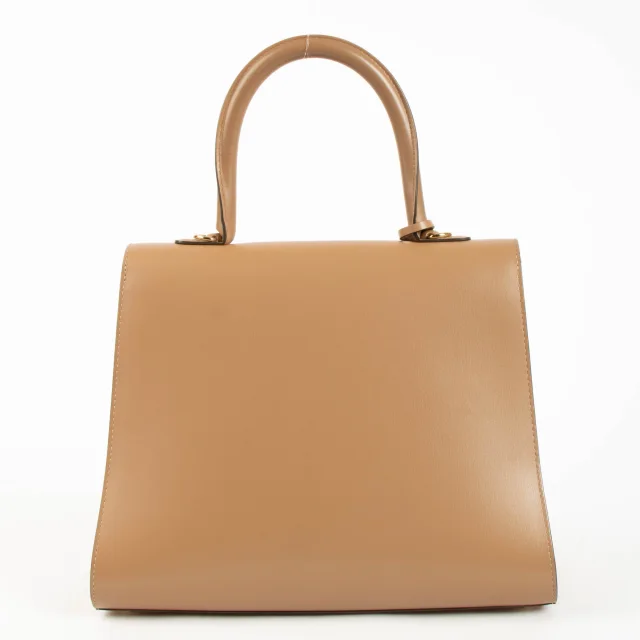 Delvaux Vison Box Calf Brillant MM Bag in Box leather from Labellov, photo 4 of 6