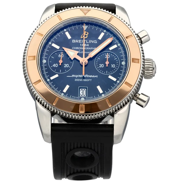 Breitling Superocean U23370 44mm Stainless Steel Watch from H&T