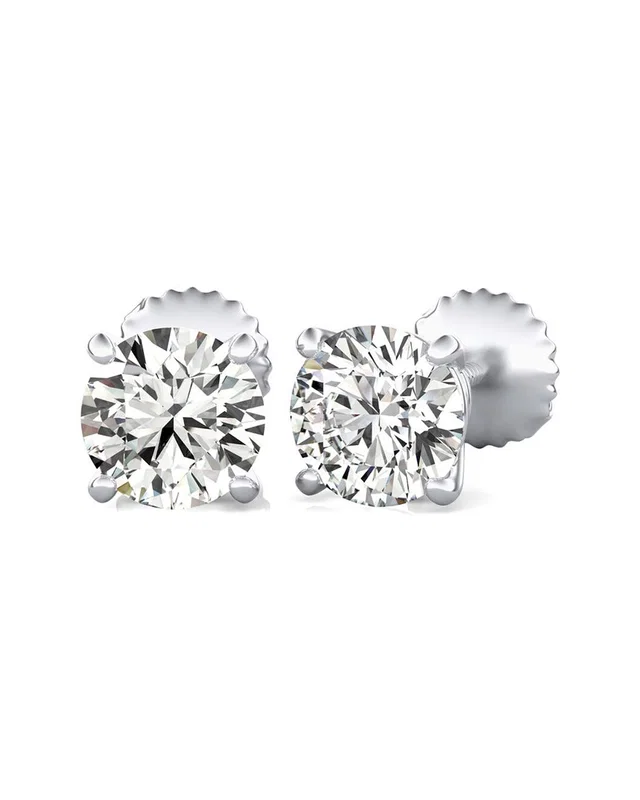 Lab Grown Diamonds 14K 7.00 ct. tw. Lab-Grown Diamond Studs, image 1 of 1 from Rue La La