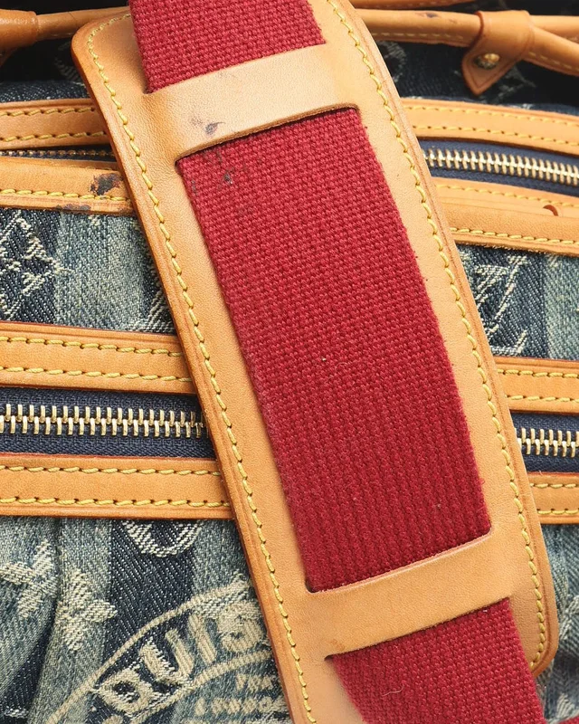 Louis Vuitton Monogram Cabas Raye PM Bag in Canvas from A Retro Tale, photo 9 of 15