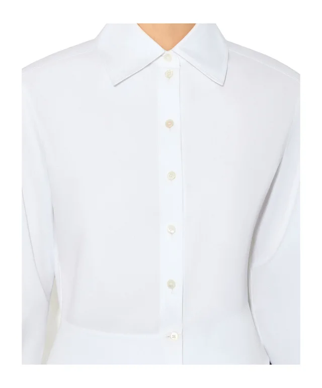 Alaia COTTON POPLIN BASQUE SHIRT, photo 4 of 4 from SENSER