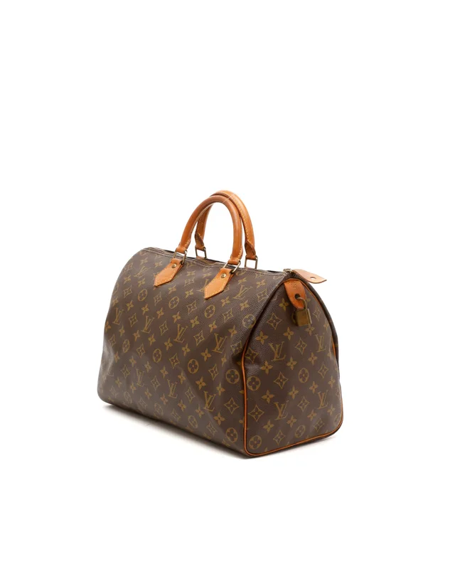Louis Vuitton Monogram Speedy 35 Bag in Coated canvas from A Retro Tale, photo 2 of 9